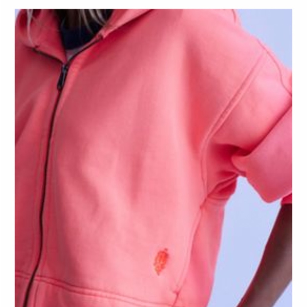 A cut above Zip-Up Hoodie